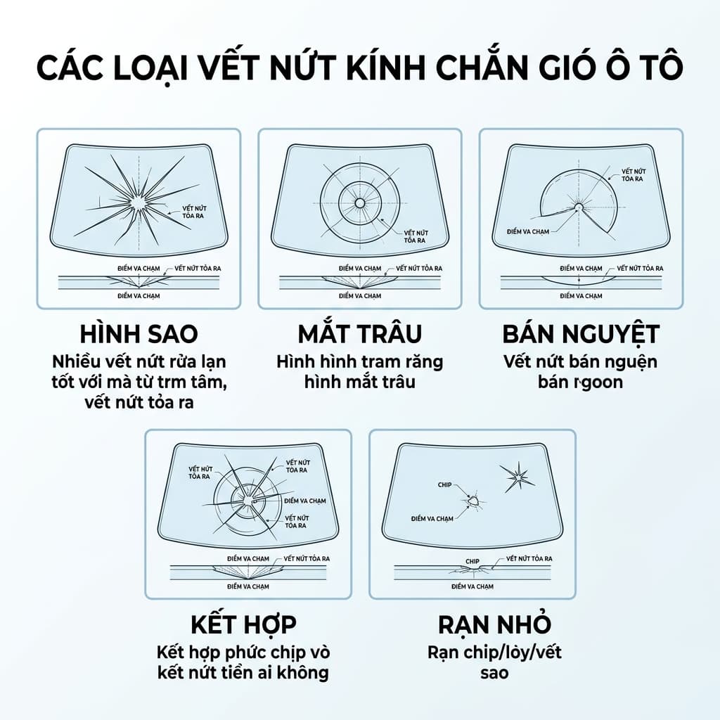 So sánh hàn kính và thay kính ô tô: Nên chọn phương án nào?
